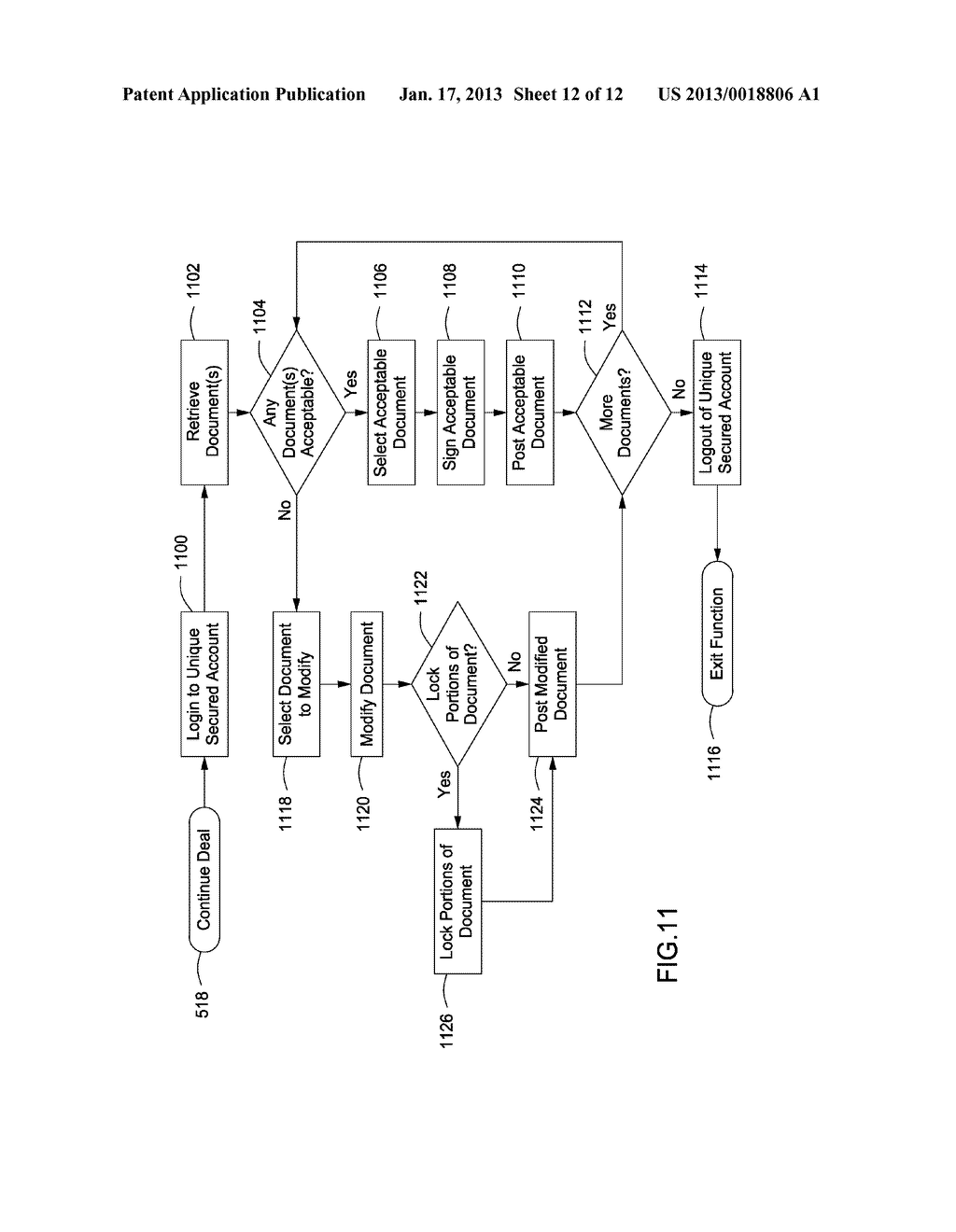 Method for Facilitating Transactions Between Two or More Parties - diagram, schematic, and image 13