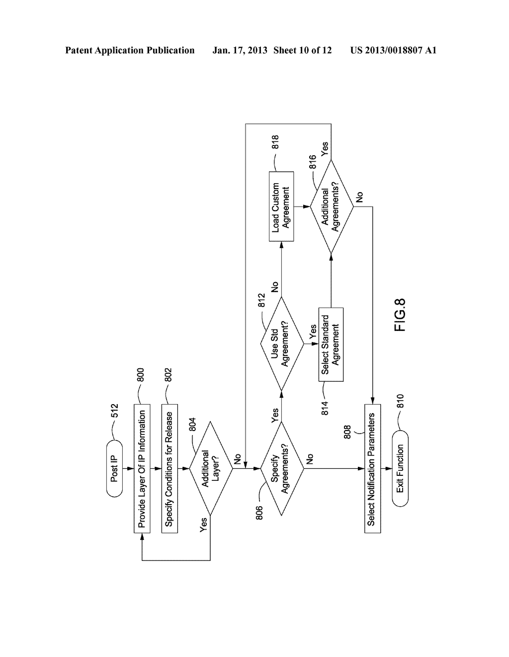 Method for Facilitating Transactions Between Two or More Parties - diagram, schematic, and image 11