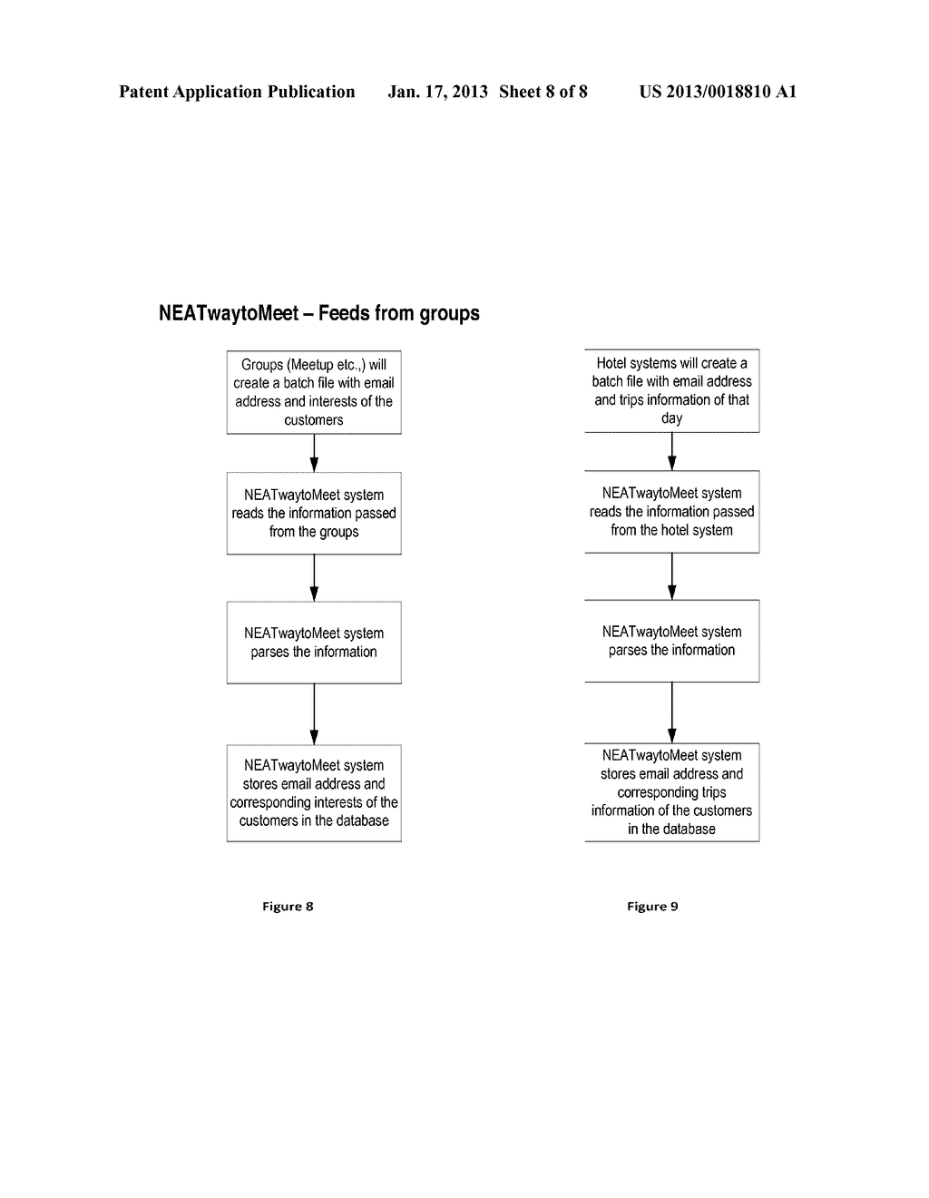 SYSTEMS AND METHODS FOR ARRANGING SOCIAL MEETINGS IN CONJUNCTION WITH     SPACE/SEAT RESERVATIONSAANM VonAllmen; GeorgeAACI CincinnatiAAST OHAACO USAAGP VonAllmen; George Cincinnati OH US - diagram, schematic, and image 09