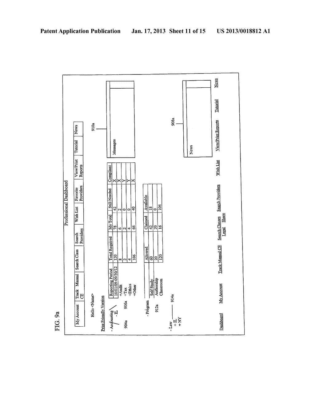 System for Regulation of Continuing Education RequirementsAANM Cherner; Eugene H.AACI LombardAAST ILAACO USAAGP Cherner; Eugene H. Lombard IL USAANM Fialko; Steve R.AACI WheelingAAST ILAACO USAAGP Fialko; Steve R. Wheeling IL US - diagram, schematic, and image 12