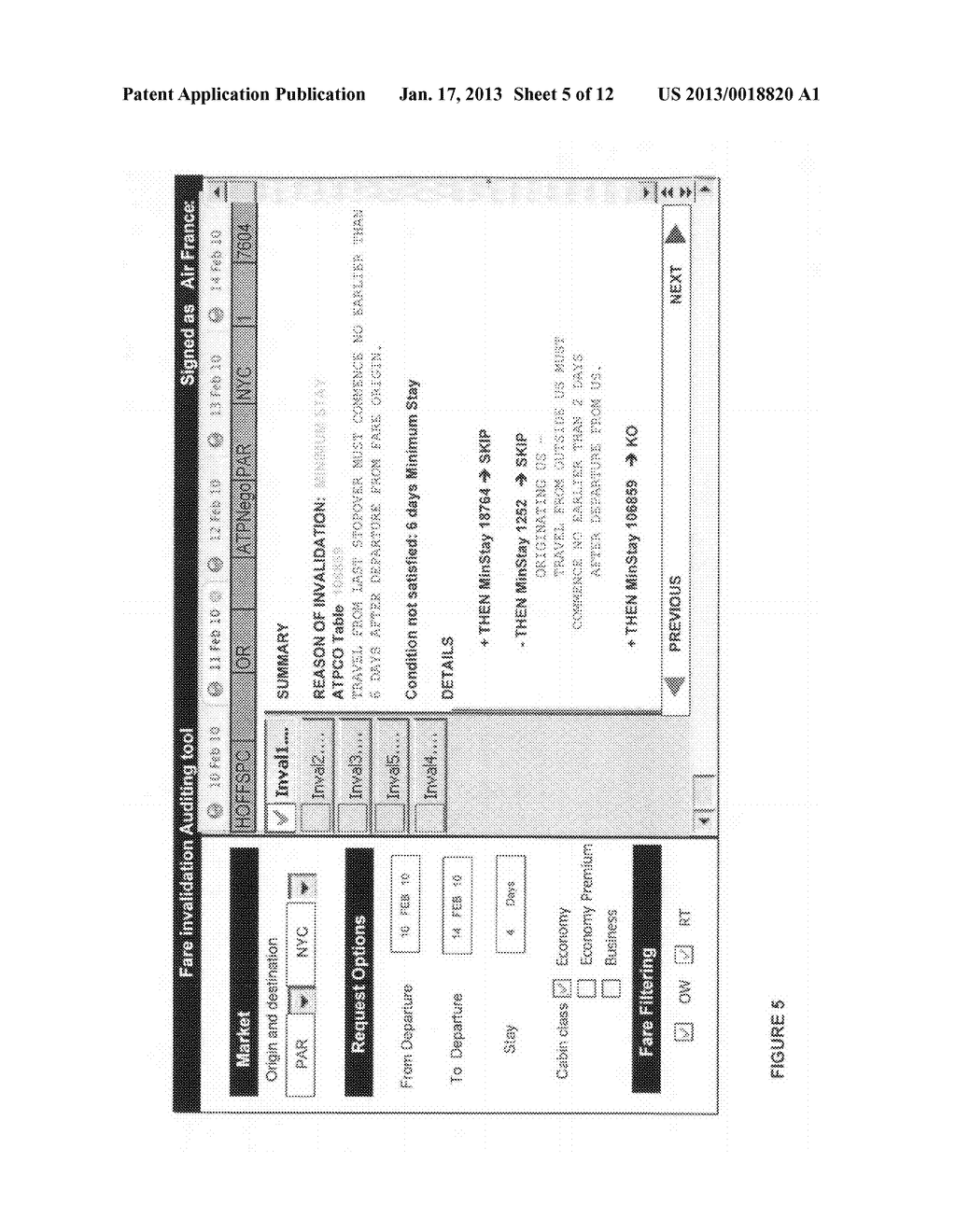 Fare Invalidation Auditing SystemAANM LANDRA; CorinneAACI Le RouretAACO FRAAGP LANDRA; Corinne Le Rouret FRAANM DOURTHE; CedricAACI NiceAACO FRAAGP DOURTHE; Cedric Nice FRAANM CAMBERBEC; AurelieAACI GrasseAACO FRAAGP CAMBERBEC; Aurelie Grasse FR - diagram, schematic, and image 06