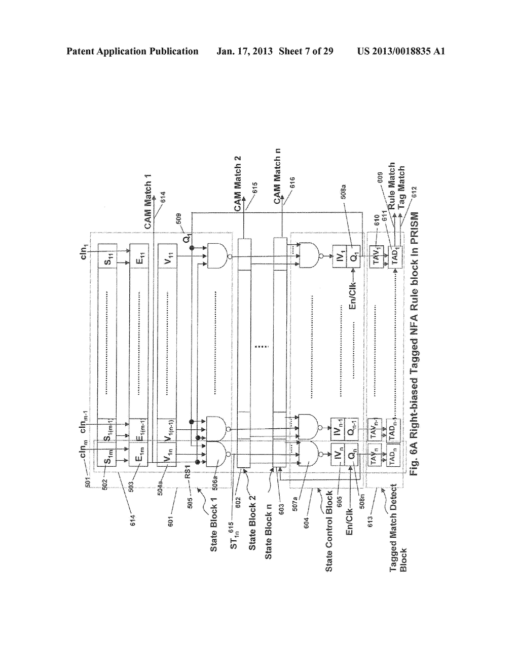 100GBPS SECURITY AND SEARCH ARCHITECTURE USING PROGRAMMABLE INTELLIGENT     SEARCH MEMORY - diagram, schematic, and image 08