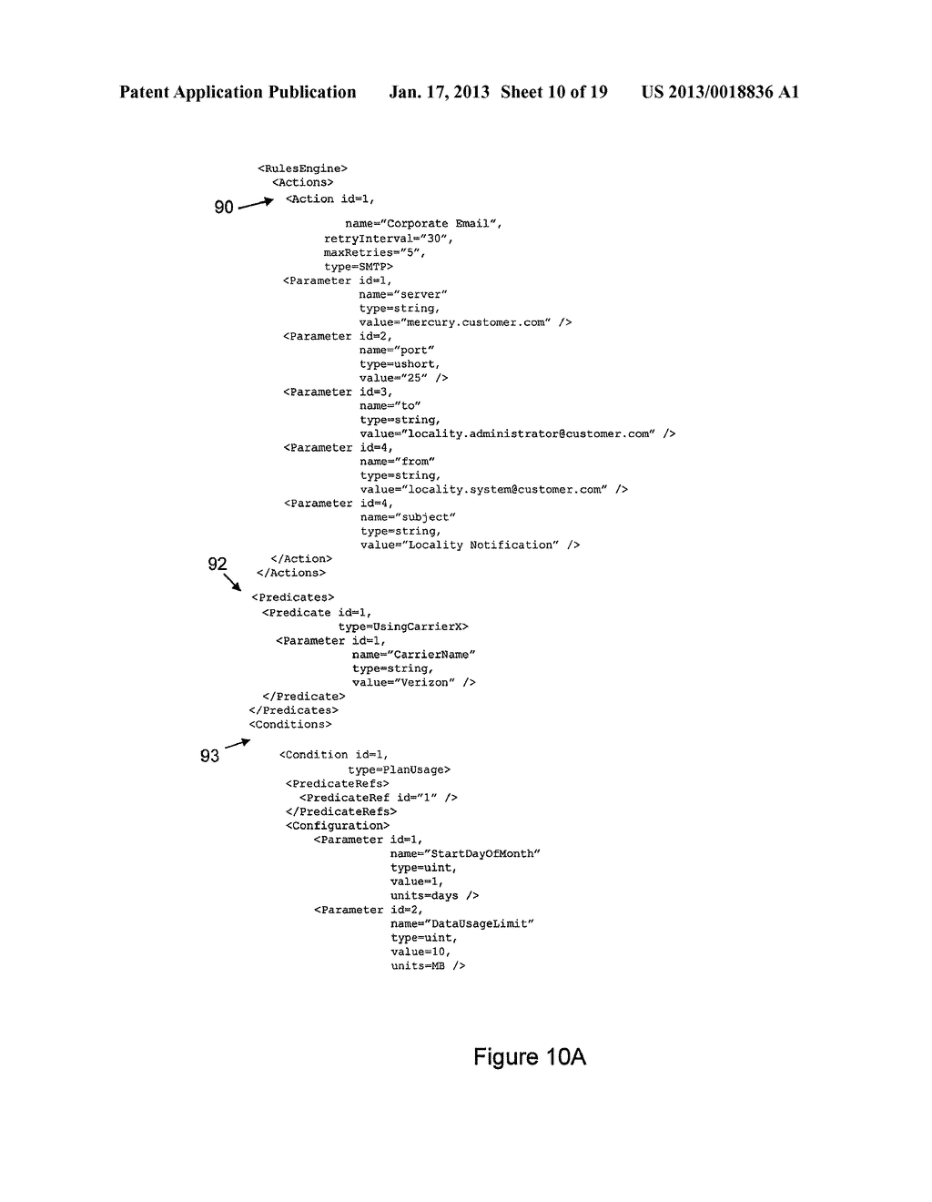 PUBLIC WIRELESS NETWORK PERFORMANCE MANAGEMENT SYSTEM WITH MOBILE DEVICE     DATA COLLECTION AGENTS - diagram, schematic, and image 11