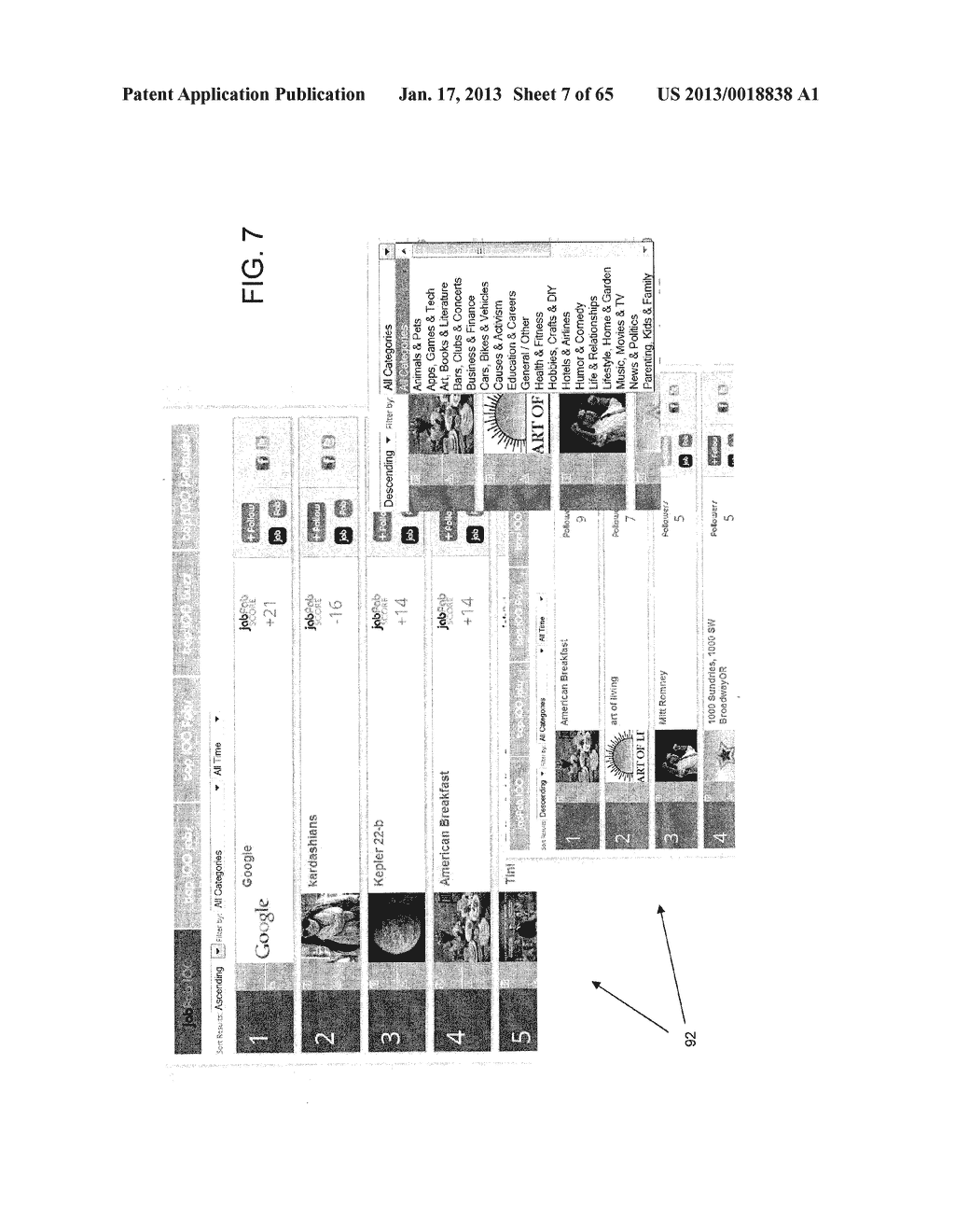 System and Method for Social Influence Credentialing within a Sentiment     Sharing Community - diagram, schematic, and image 08