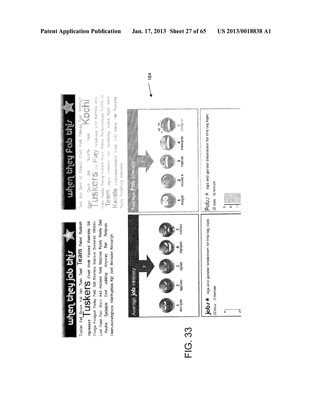 System and Method for Social Influence Credentialing within a Sentiment     Sharing Community - diagram, schematic, and image 28