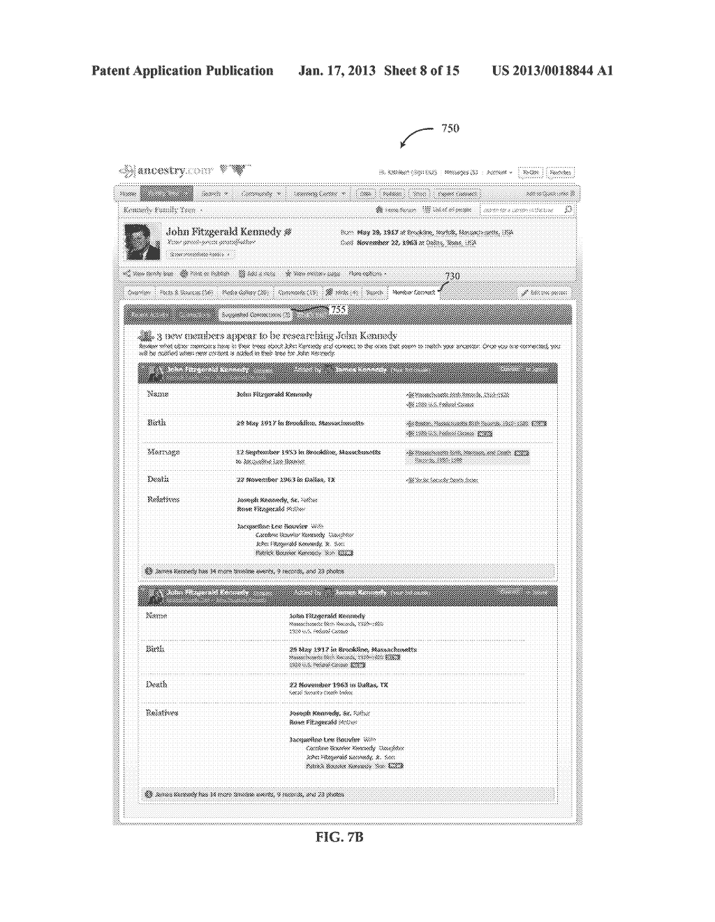 SYSTEMS AND METHODS FOR THE ORGANIZED DISTRIBUTION OF RELATED DATA - diagram, schematic, and image 09