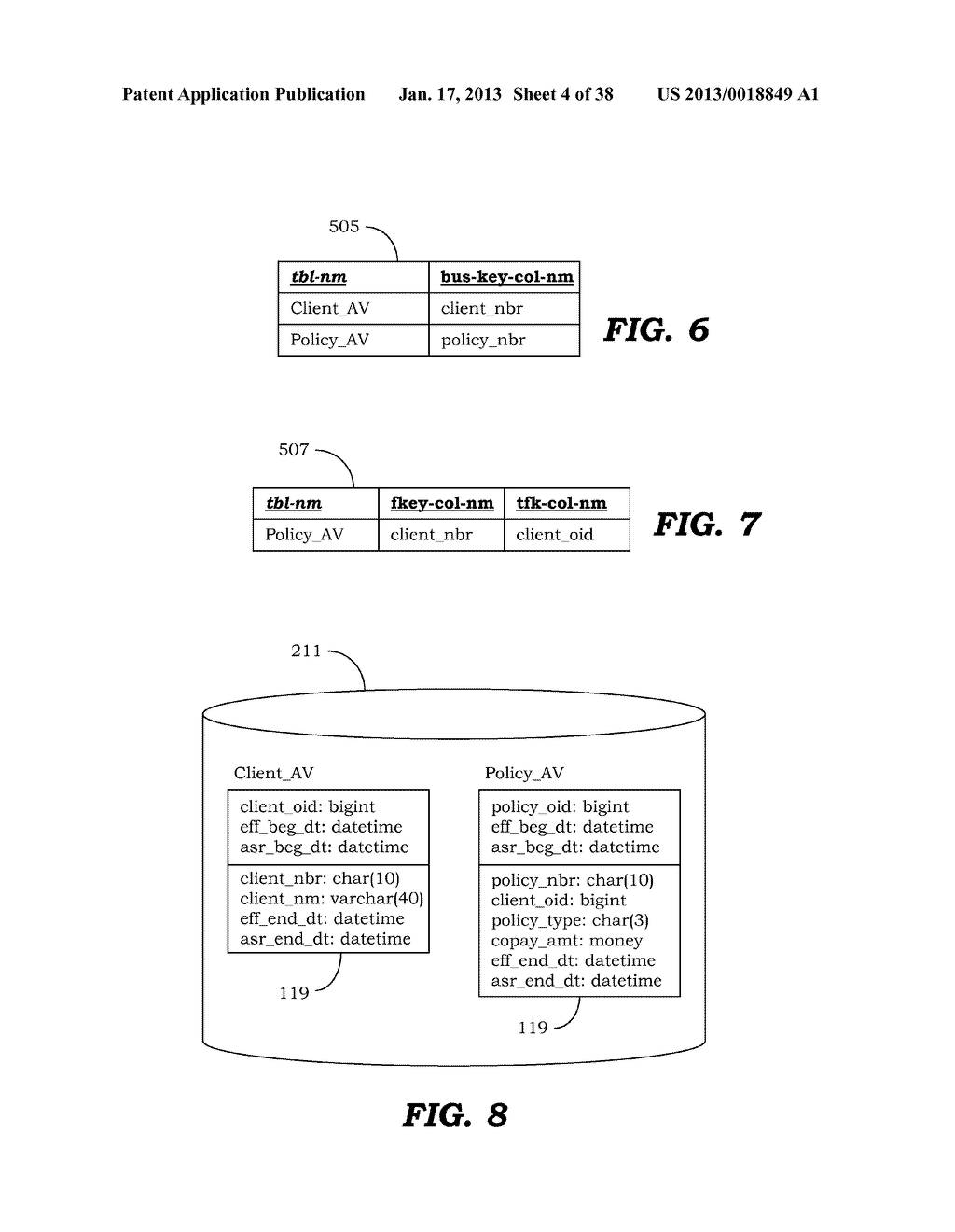 MANAGEMENT OF TEMPORAL DATA BY MEANS OF A CANONICAL SCHEMA - diagram, schematic, and image 05