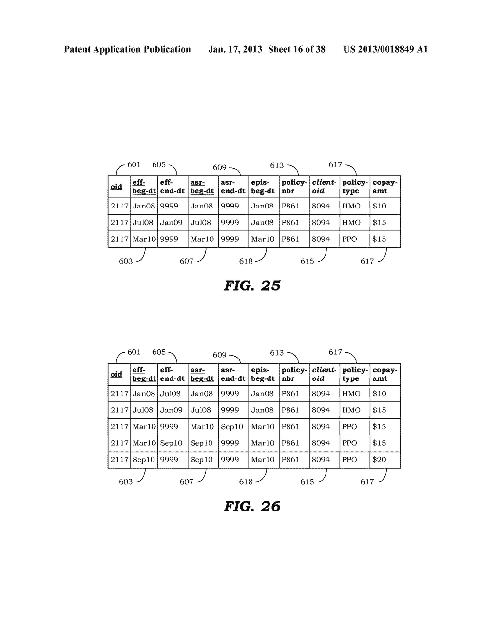 MANAGEMENT OF TEMPORAL DATA BY MEANS OF A CANONICAL SCHEMA - diagram, schematic, and image 17