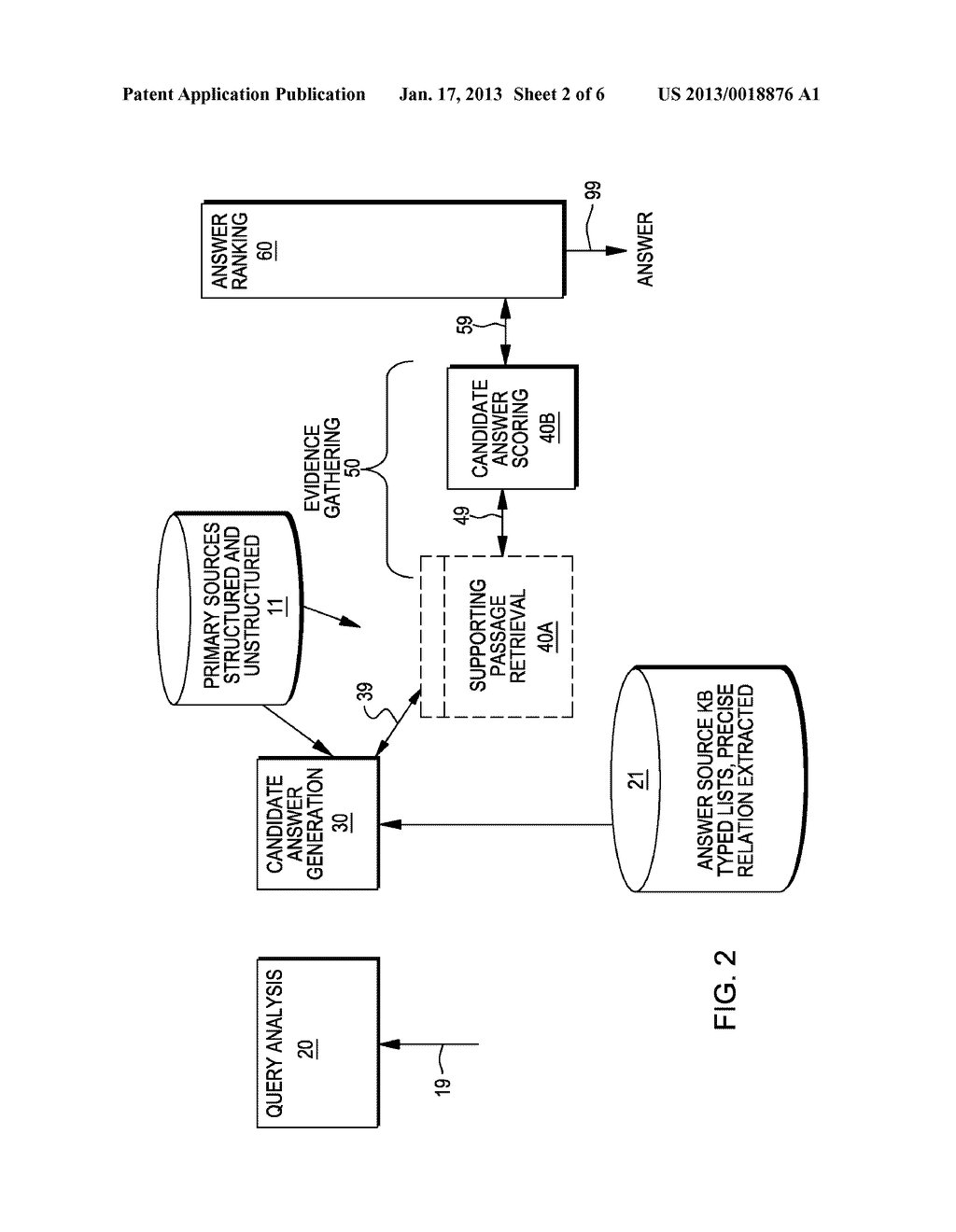 PROVIDING ANSWERS TO QUESTIONS USING HYPOTHESIS PRUNING - diagram, schematic, and image 03