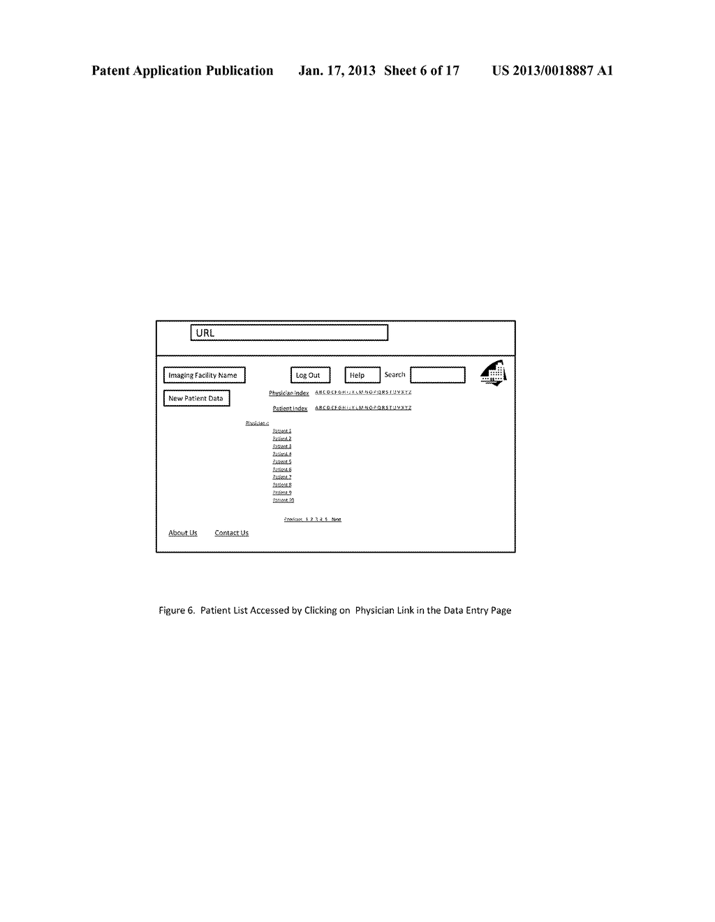 Image Viewer SystemAANM Silva; Octavio CesarAACO USAAGP Silva; Octavio Cesar US - diagram, schematic, and image 07