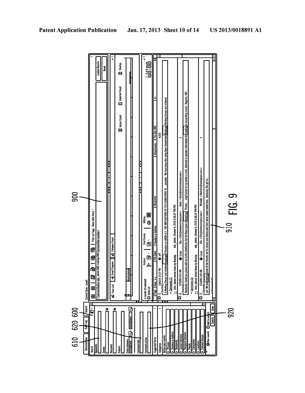 REAL-TIME SEARCH OF VERTICALLY PARTITIONED, INVERTED INDEXES - diagram, schematic, and image 11