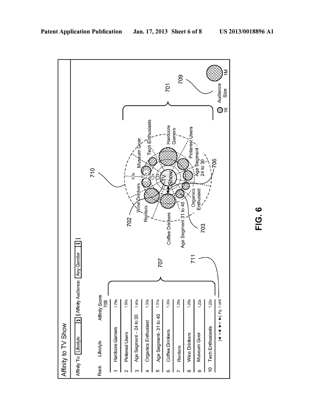 Topic and Time Based Media Affinity Estimation - diagram, schematic, and image 07