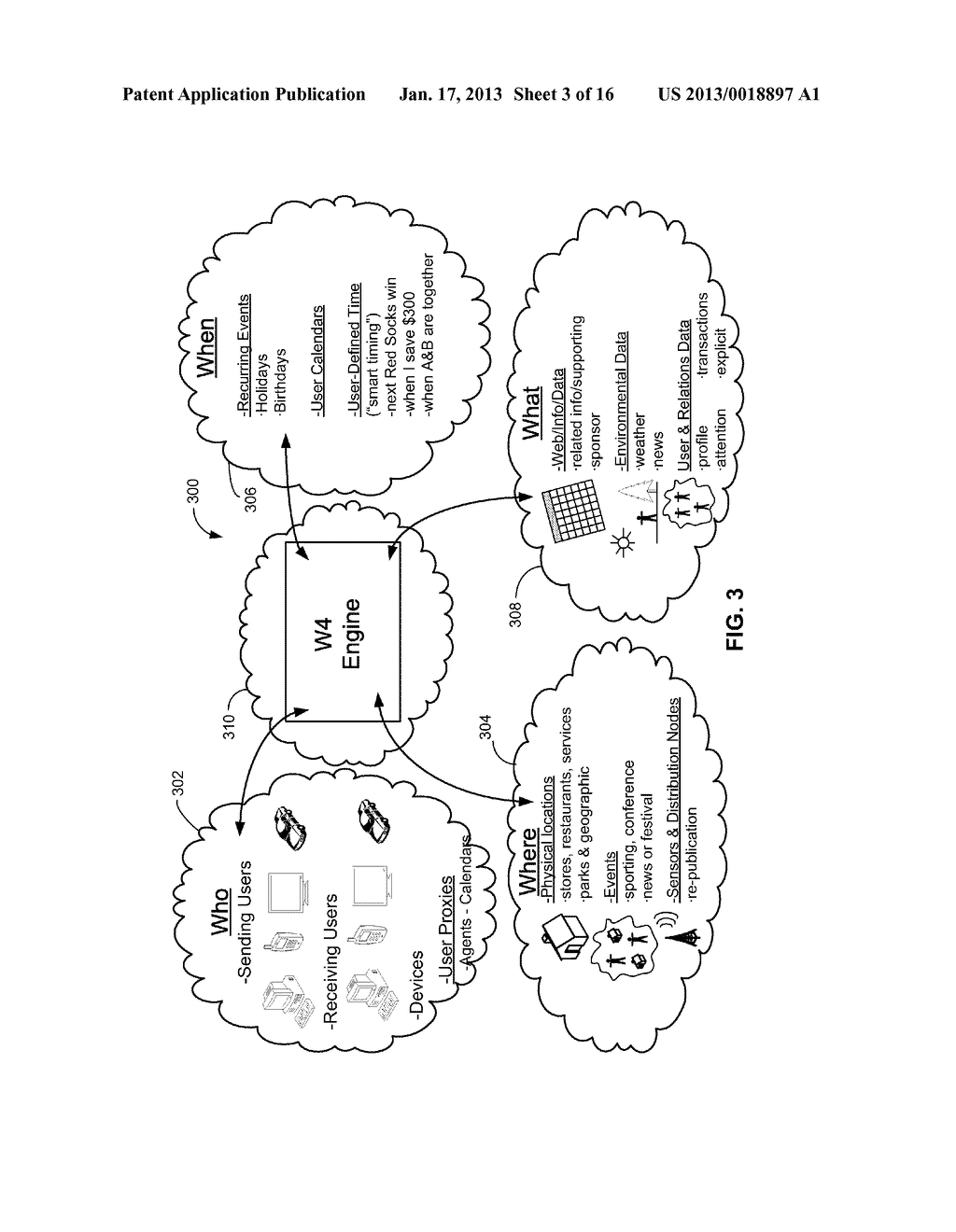 SYSTEM AND METHOD FOR DISTRIBUTING MEDIA RELATED TO A LOCATION - diagram, schematic, and image 04