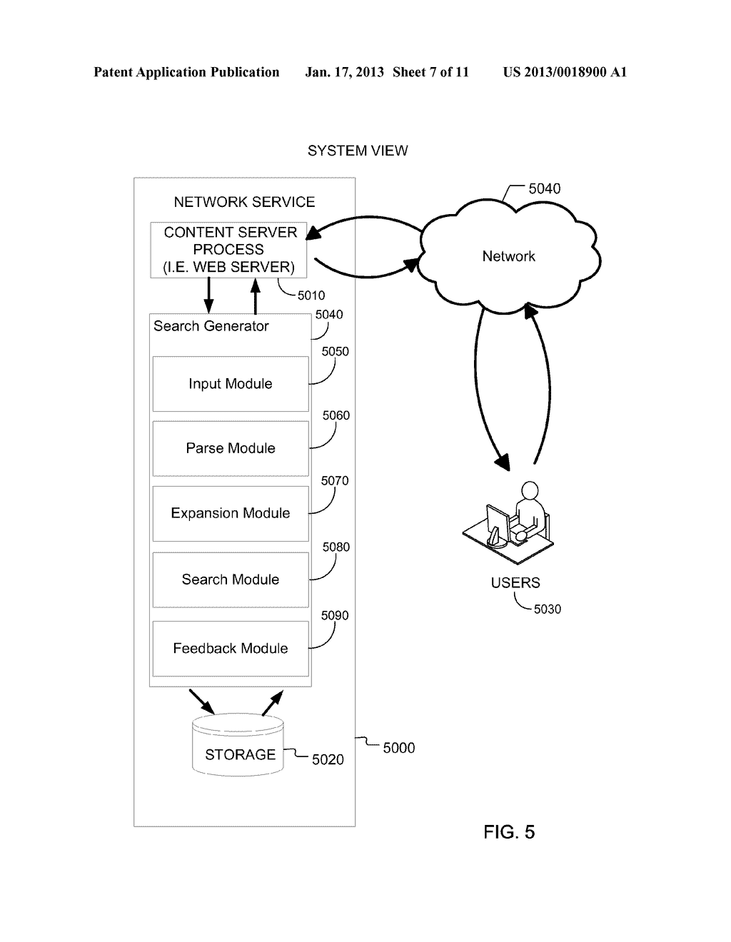 METHOD AND SYSTEM FOR SEMANTIC SEARCH AGAINST A DOCUMENT COLLECTIONAANM Cheng; HeyningAACI San JoseAAST CAAACO USAAGP Cheng; Heyning San Jose CA USAANM Tunkelang; DanielAACI Mountain ViewAAST CAAACO USAAGP Tunkelang; Daniel Mountain View CA US - diagram, schematic, and image 08