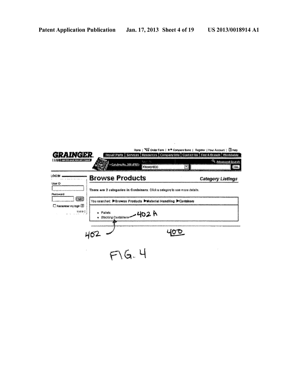 SYSTEM AND METHOD FOR FACILITATING USE OF A SELECTION GUIDE - diagram, schematic, and image 05