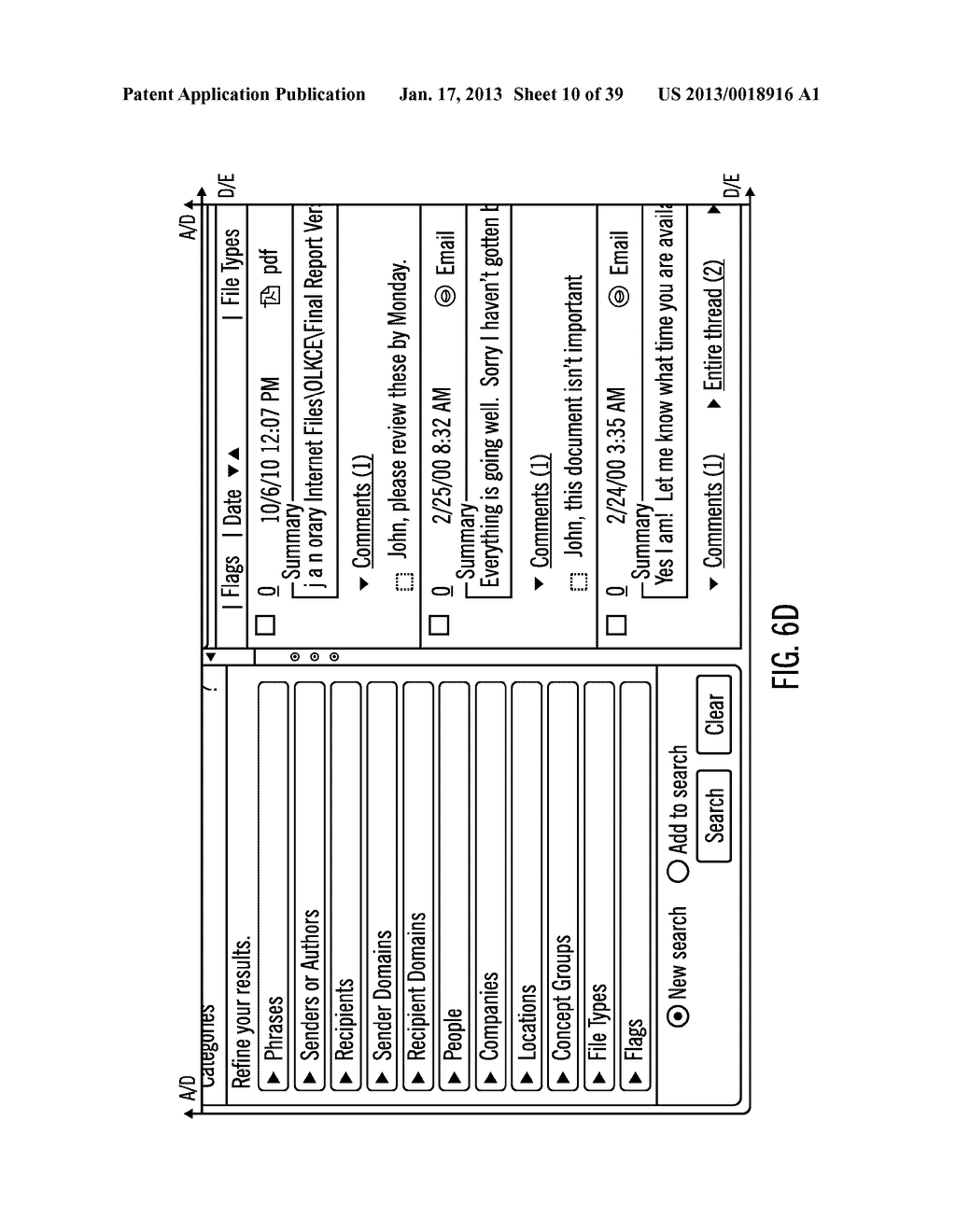 REAL-TIME SEARCH OF VERTICALLY PARTITIONED, INVERTED INDEXESAANM Busch; MichaelAACI Mountain ViewAAST CAAACO USAAGP Busch; Michael Mountain View CA USAANM Desai; Rajesh M.AACI San JoseAAST CAAACO USAAGP Desai; Rajesh M. San Jose CA USAANM Foyle; Robert A.AACI OrangeAAST CAAACO USAAGP Foyle; Robert A. Orange CA USAANM Jayapandian; MageshAACI San JoseAAST CAAACO USAAGP Jayapandian; Magesh San Jose CA US - diagram, schematic, and image 11