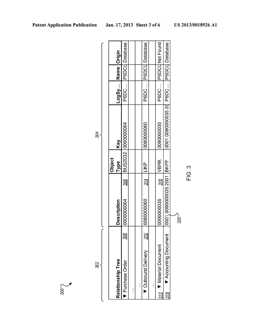 Generating Report of Identifiers and Time ValuesAANM Schmidt; OlafAACI WalldorfAACO DEAAGP Schmidt; Olaf Walldorf DEAANM Fischer; Martin P.AACI HeidelbergAACO DEAAGP Fischer; Martin P. Heidelberg DE - diagram, schematic, and image 04