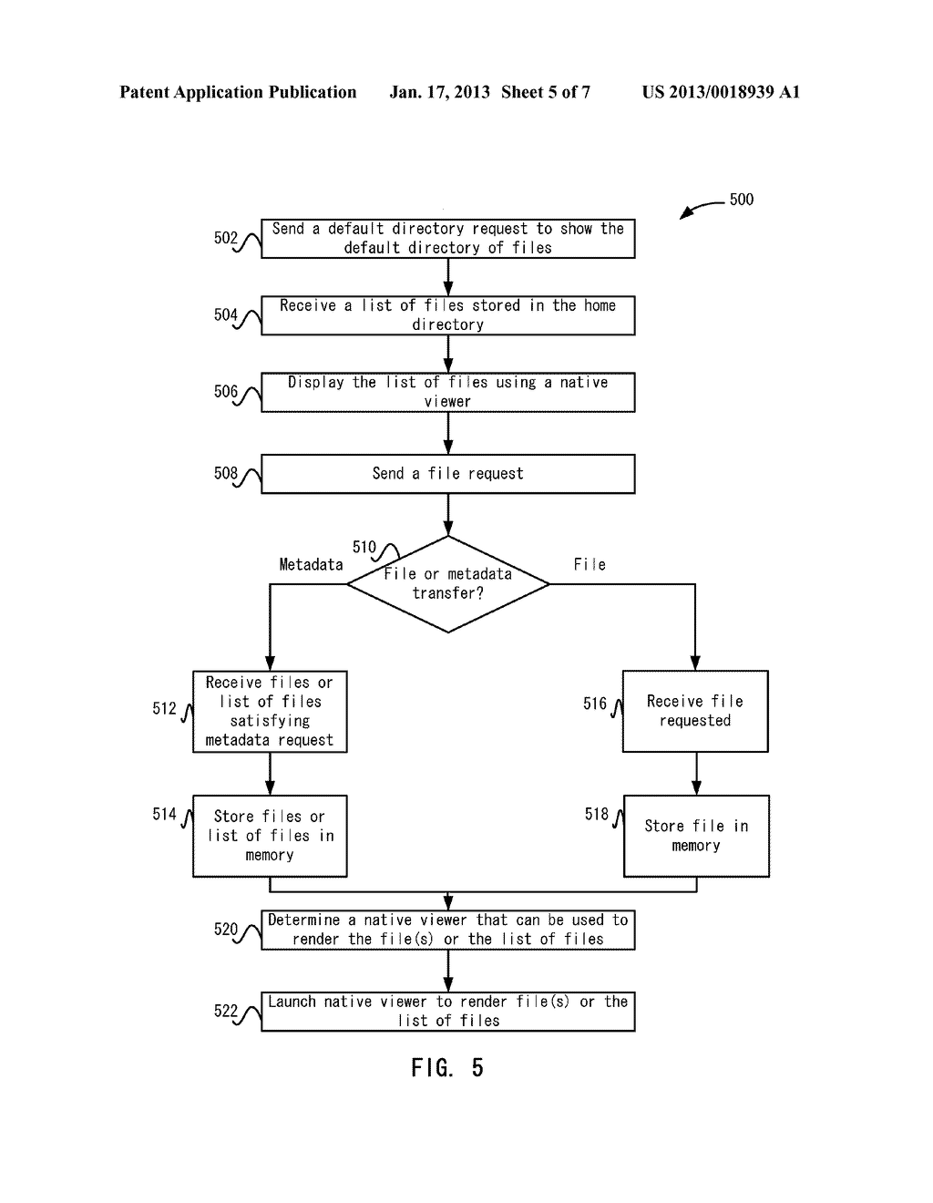 NATIVE VIEWER USE FOR SERVICE RESULTS FROM A REMOTE DESKTOP - diagram, schematic, and image 06