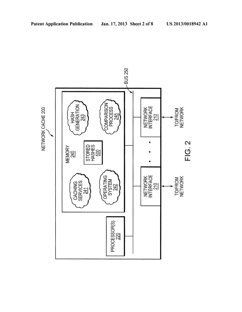 SYSTEM AND METHOD FOR BANDWIDTH OPTIMIZATION IN A NETWORK STORAGE     ENVIRONMENT - diagram, schematic, and image 03