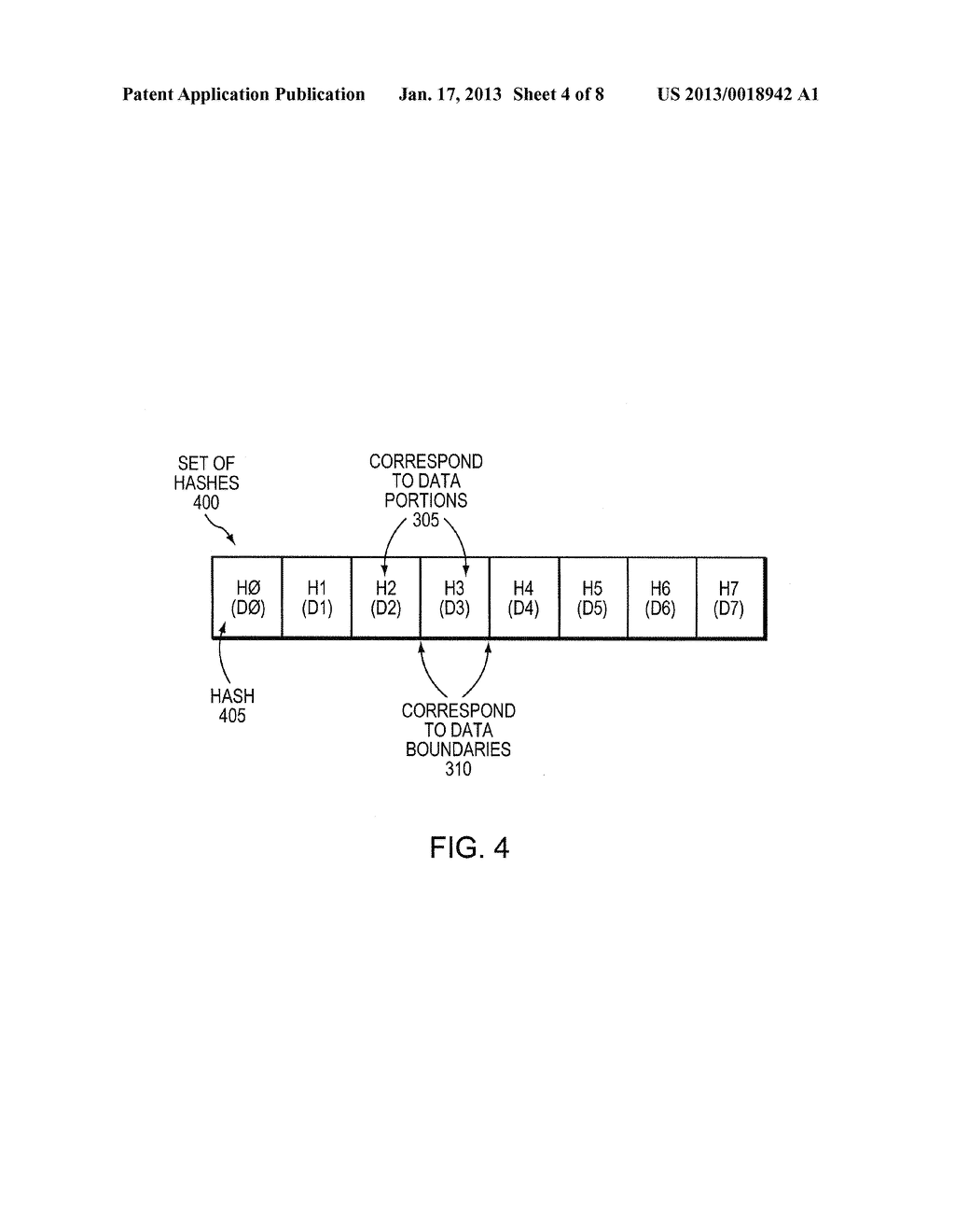 SYSTEM AND METHOD FOR BANDWIDTH OPTIMIZATION IN A NETWORK STORAGE     ENVIRONMENT - diagram, schematic, and image 05