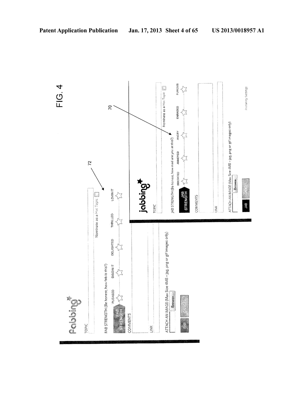 System and Method for Facilitating Management of Structured Sentiment     Content - diagram, schematic, and image 05