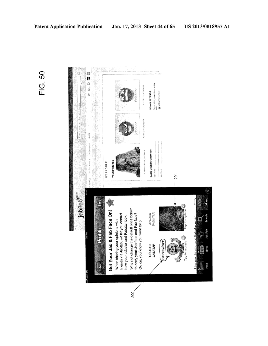 System and Method for Facilitating Management of Structured Sentiment     Content - diagram, schematic, and image 45