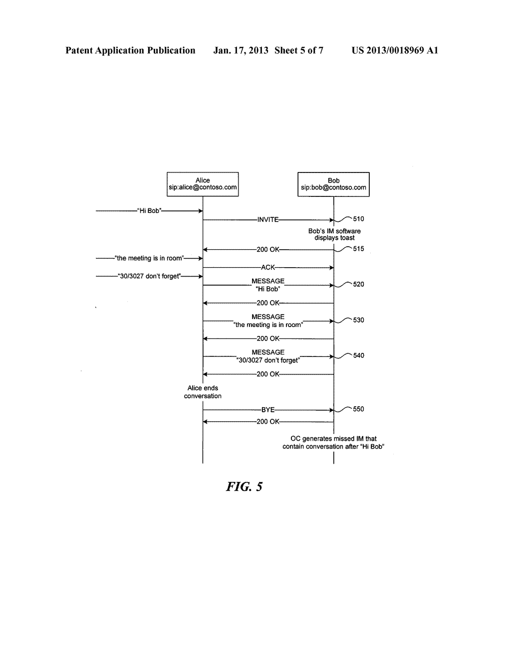 MISSED INSTANT MESSAGE NOTIFICATION - diagram, schematic, and image 06