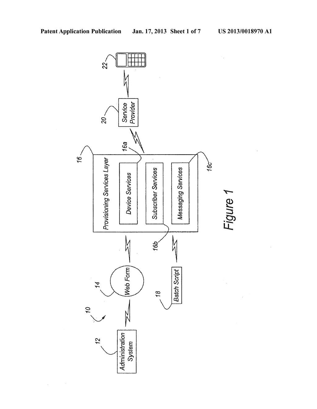 System and Method for Providing an Application to a Device - diagram, schematic, and image 02