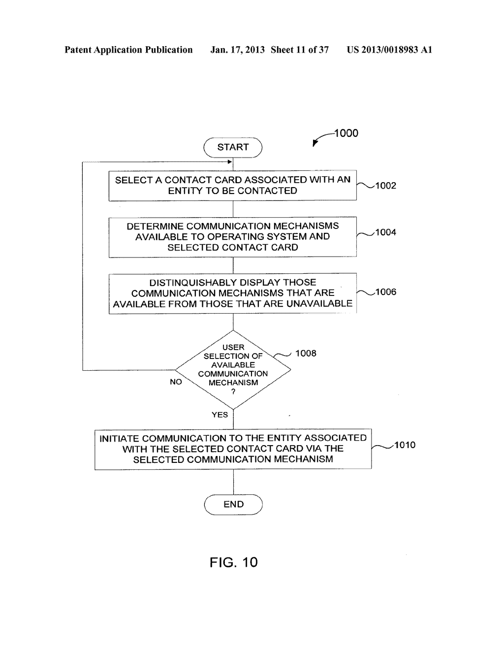 Method and System for Controlled Distribution of Information Over a     Network - diagram, schematic, and image 12