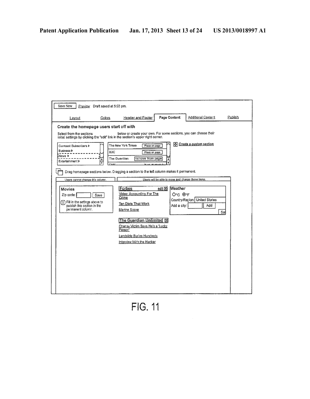 Distribution of Content Document to Varying Users with Security,     Customization and Scalability - diagram, schematic, and image 14