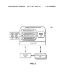 MANAGING APPLICATION INTERACTIONS USING DISTRIBUTED MODALITY COMPONENTS diagram and image