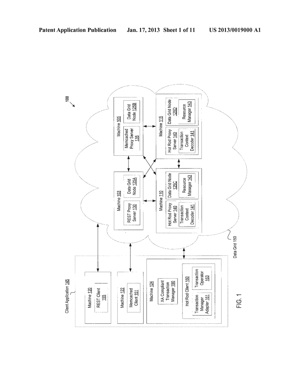 MULTI-OPERATIONAL TRANSACTIONAL ACCESS OF IN-MEMORY DATA GRIDS IN A     CLIENT-SERVER ENVIRONMENTAANM Markus; MirceaAACI LondonAACO GBAAGP Markus; Mircea London GBAANM Surtani; ManikAACI LondonAACO GBAAGP Surtani; Manik London GB - diagram, schematic, and image 02