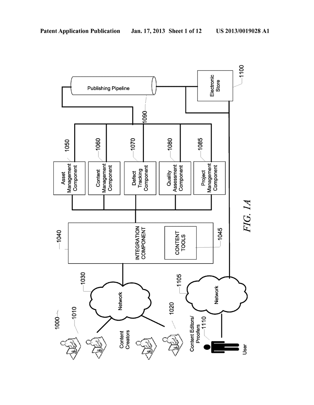 WORKFLOW SYSTEM AND METHOD FOR CREATING, DISTRIBUTING AND PUBLISHING     CONTENT - diagram, schematic, and image 02