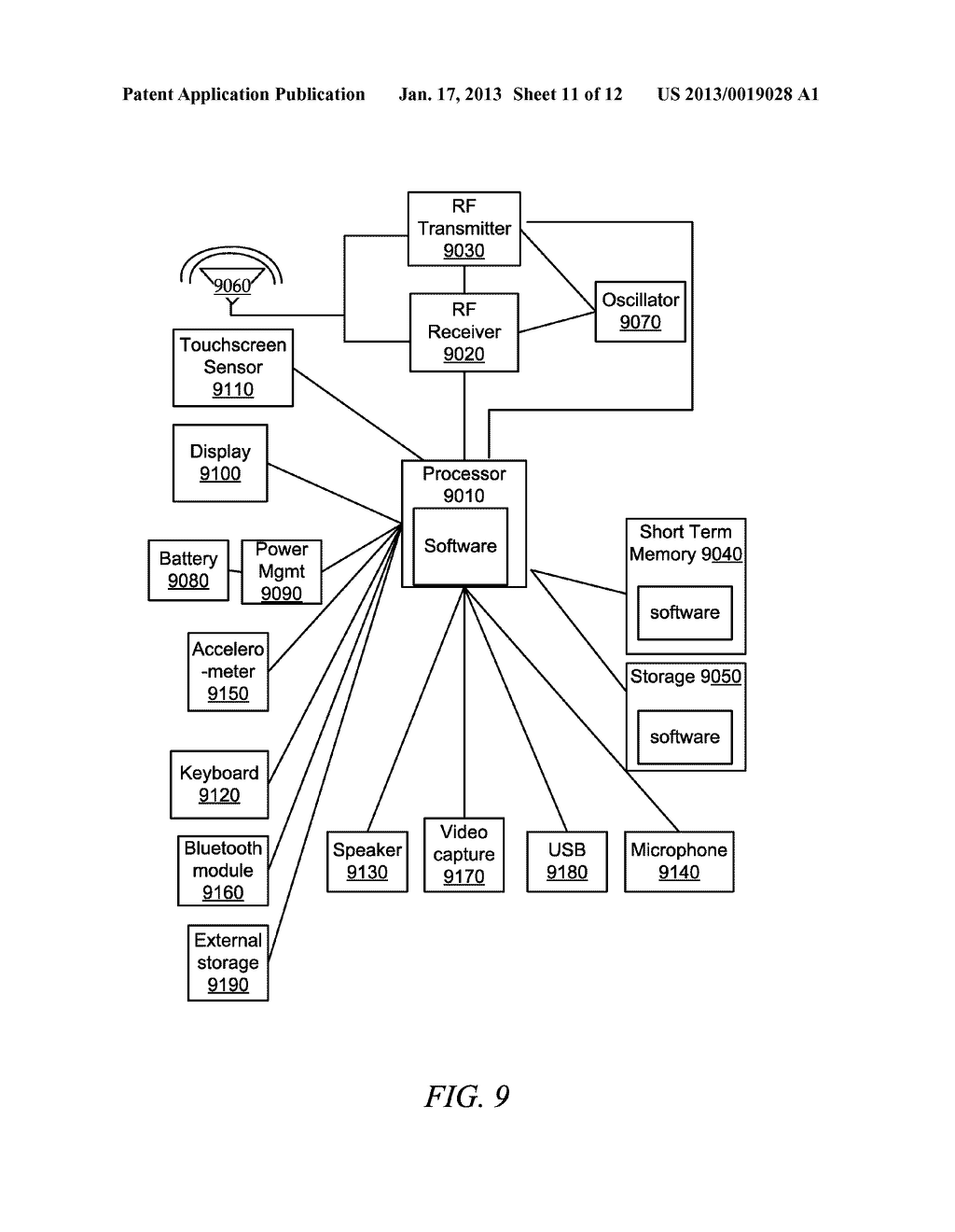 WORKFLOW SYSTEM AND METHOD FOR CREATING, DISTRIBUTING AND PUBLISHING     CONTENT - diagram, schematic, and image 12