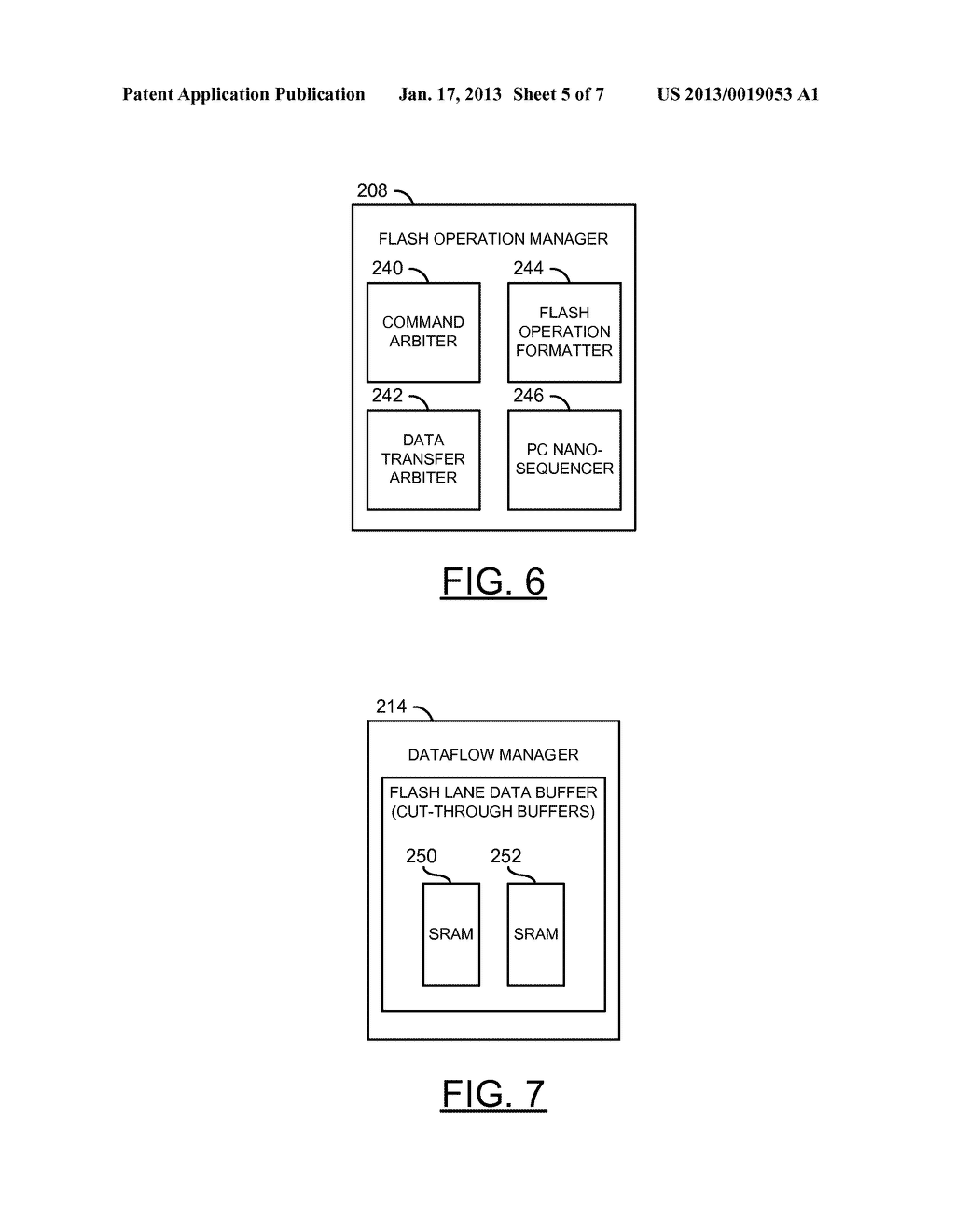 FLASH CONTROLLER HARDWARE ARCHITECTURE FOR FLASH DEVICES - diagram, schematic, and image 06