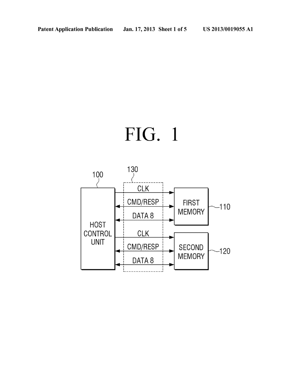 MEMORY CONTROL DEVICE AND METHODAANM KIM; Ji-minAACI Suwon-siAACO KRAAGP KIM; Ji-min Suwon-si KRAANM SEO; Yoon-bumAACI Seongnam-siAACO KRAAGP SEO; Yoon-bum Seongnam-si KR - diagram, schematic, and image 02