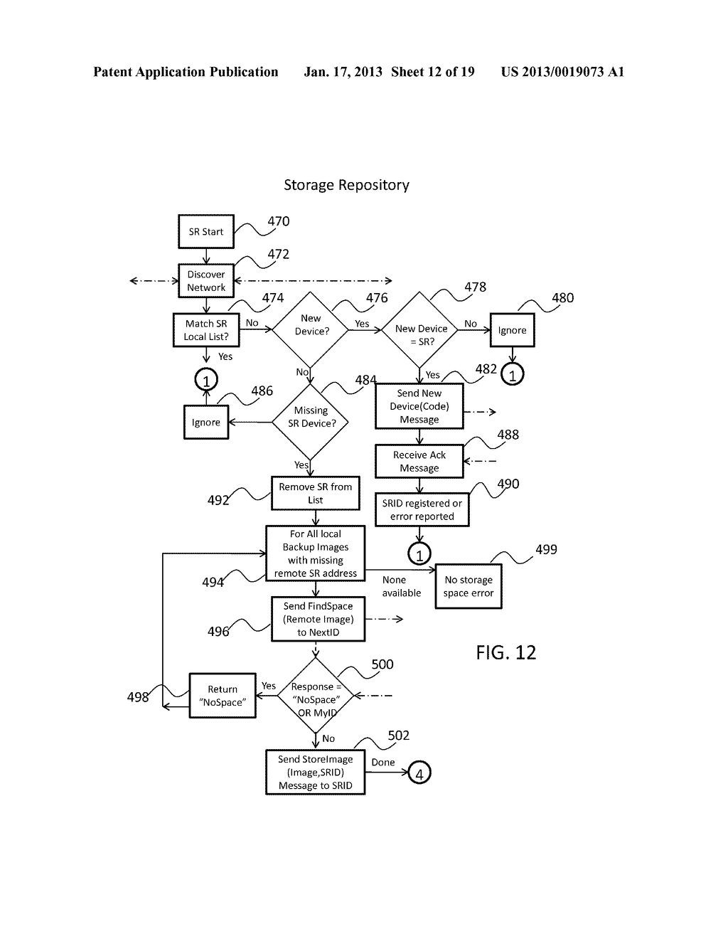 DISTRIBUTED IMAGE ACQUISITION, STORAGE, AND BACKUP SYSTEMAANM Cok; Ronald StevenAACI RochesterAAST NYAACO USAAGP Cok; Ronald Steven Rochester NY US - diagram, schematic, and image 13