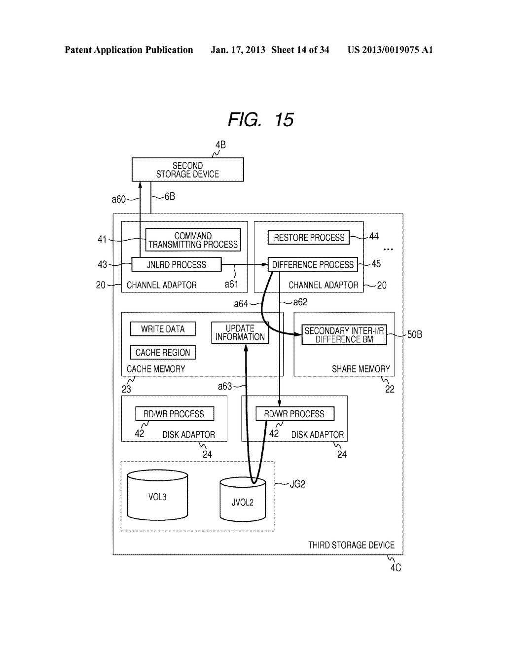 STORAGE SYSTEM AND REMOTE COPY RECOVERY METHOD - diagram, schematic, and image 15