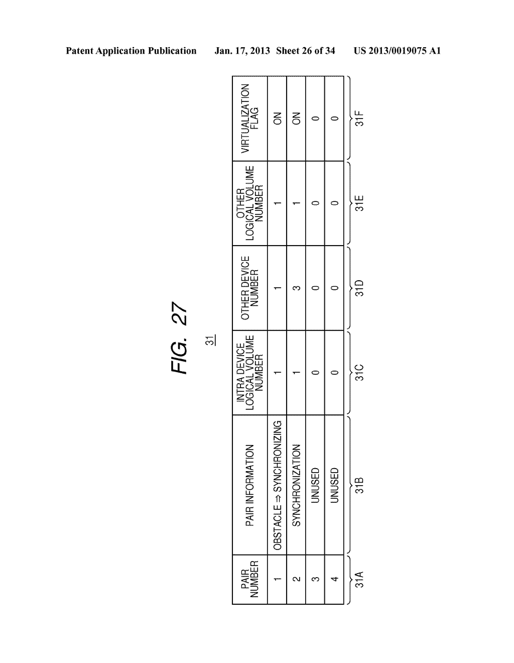 STORAGE SYSTEM AND REMOTE COPY RECOVERY METHOD - diagram, schematic, and image 27