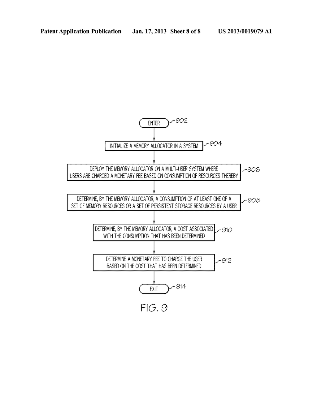 INTELLIGENT COMPUTER MEMORY MANAGEMENT - diagram, schematic, and image 09