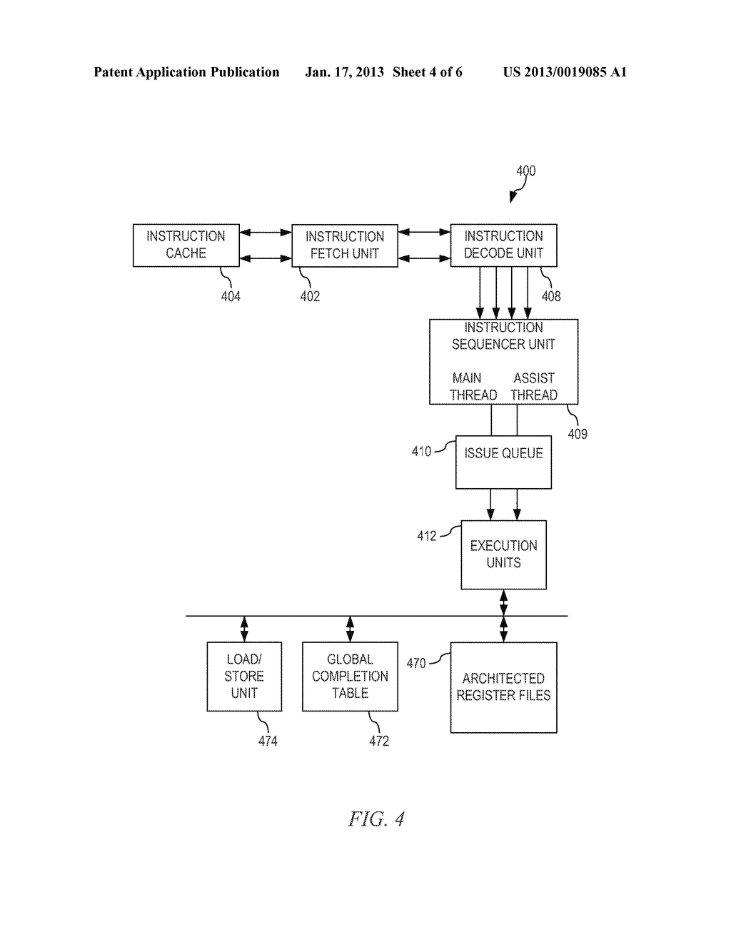 Efficient Recombining for Dual Path ExecutionAANM Cain, III; Harold W.AACI HartsdaleAAST NYAACO USAAGP Cain, III; Harold W. Hartsdale NY USAANM Daly; David M.AACI Croton on HudsonAAST NYAACO USAAGP Daly; David M. Croton on Hudson NY USAANM Huang; Michael C.AACI RochesterAAST NYAACO USAAGP Huang; Michael C. Rochester NY USAANM Moreira; Jose E.AACI IrvingtonAAST NYAACO USAAGP Moreira; Jose E. Irvington NY USAANM Park; ILAACI SeoulAACO KRAAGP Park; IL Seoul KR - diagram, schematic, and image 05