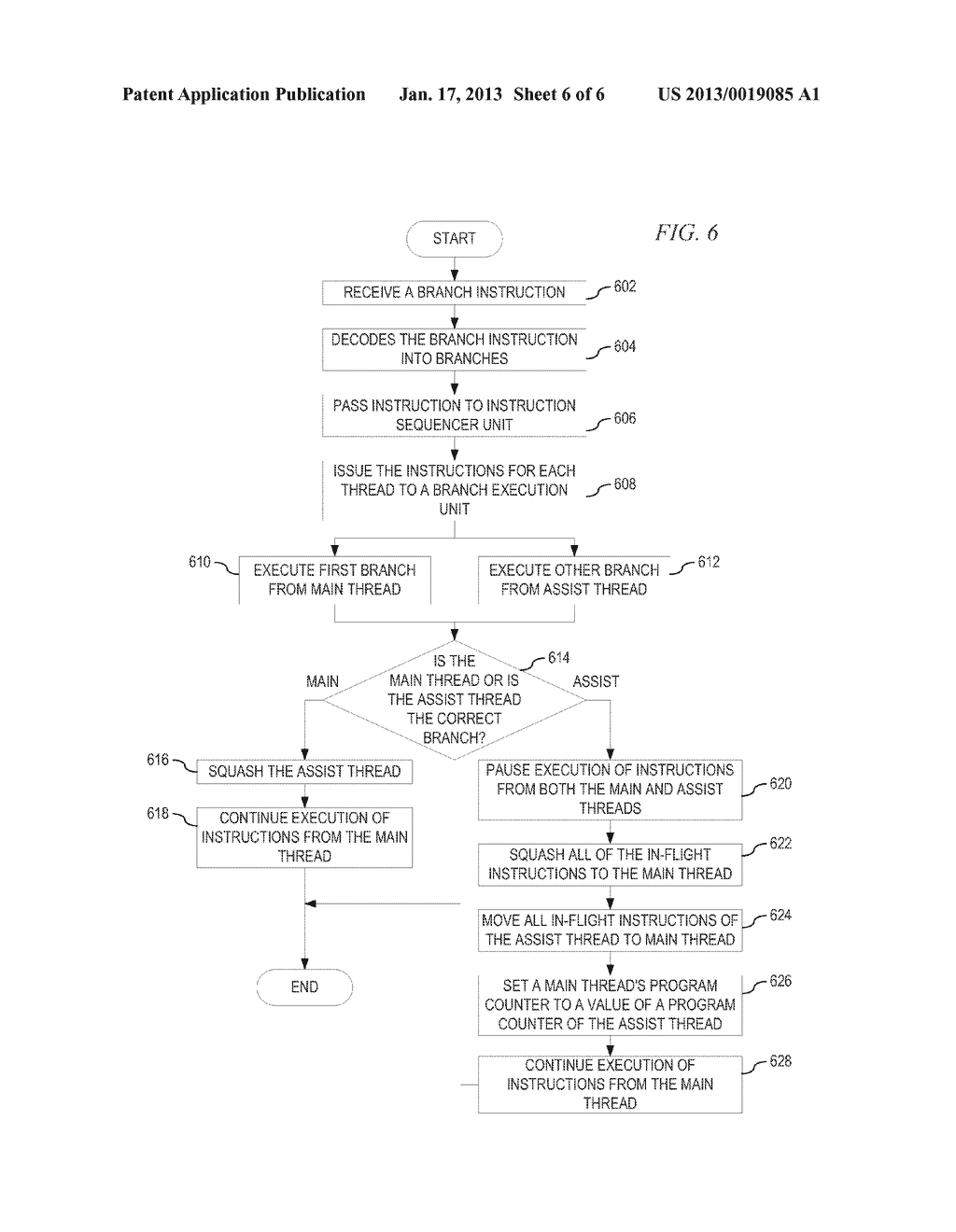 Efficient Recombining for Dual Path ExecutionAANM Cain, III; Harold W.AACI HartsdaleAAST NYAACO USAAGP Cain, III; Harold W. Hartsdale NY USAANM Daly; David M.AACI Croton on HudsonAAST NYAACO USAAGP Daly; David M. Croton on Hudson NY USAANM Huang; Michael C.AACI RochesterAAST NYAACO USAAGP Huang; Michael C. Rochester NY USAANM Moreira; Jose E.AACI IrvingtonAAST NYAACO USAAGP Moreira; Jose E. Irvington NY USAANM Park; ILAACI SeoulAACO KRAAGP Park; IL Seoul KR - diagram, schematic, and image 07