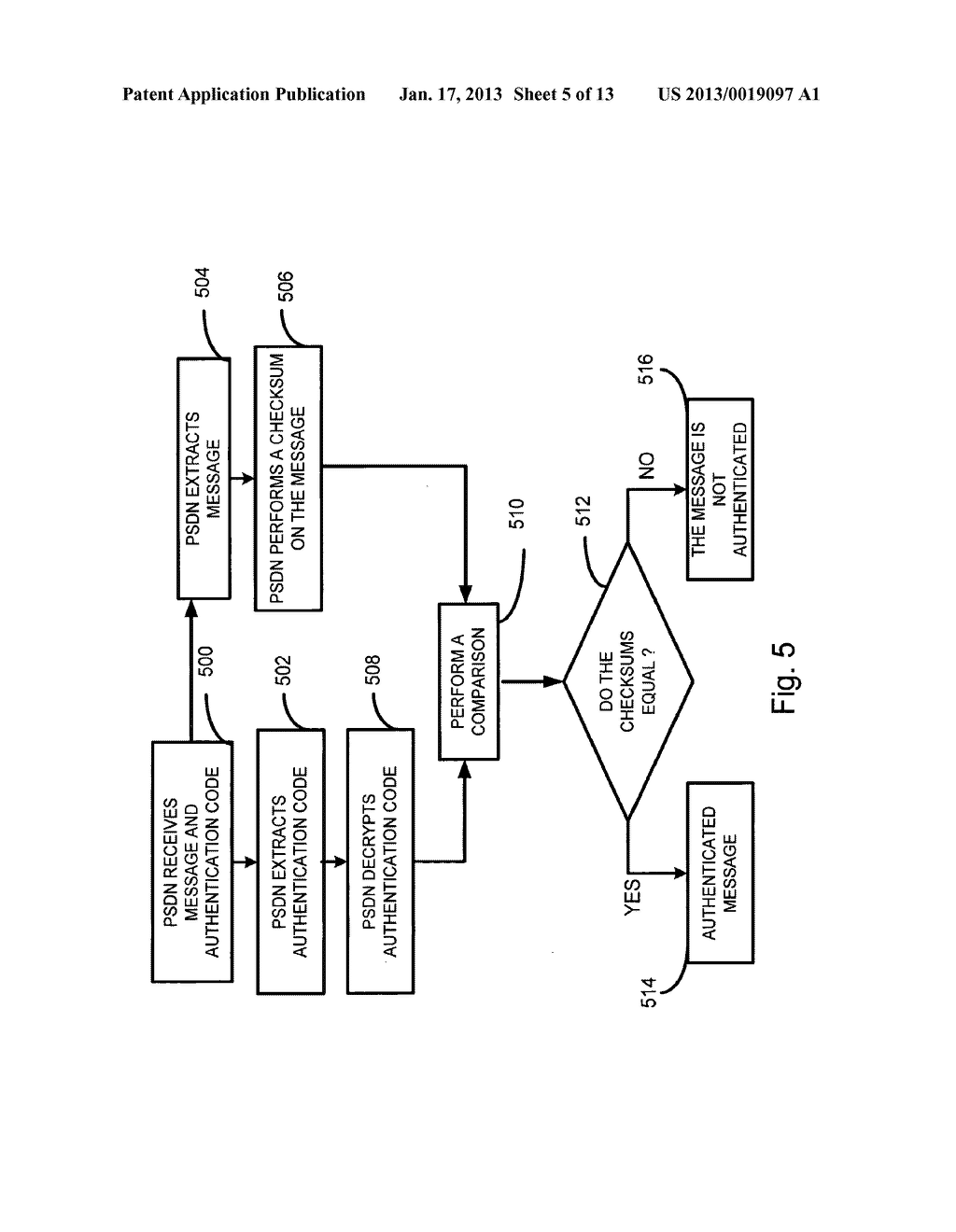 Method and Apparatus for Securing Communication Between a Mobile Node and     a Network - diagram, schematic, and image 06