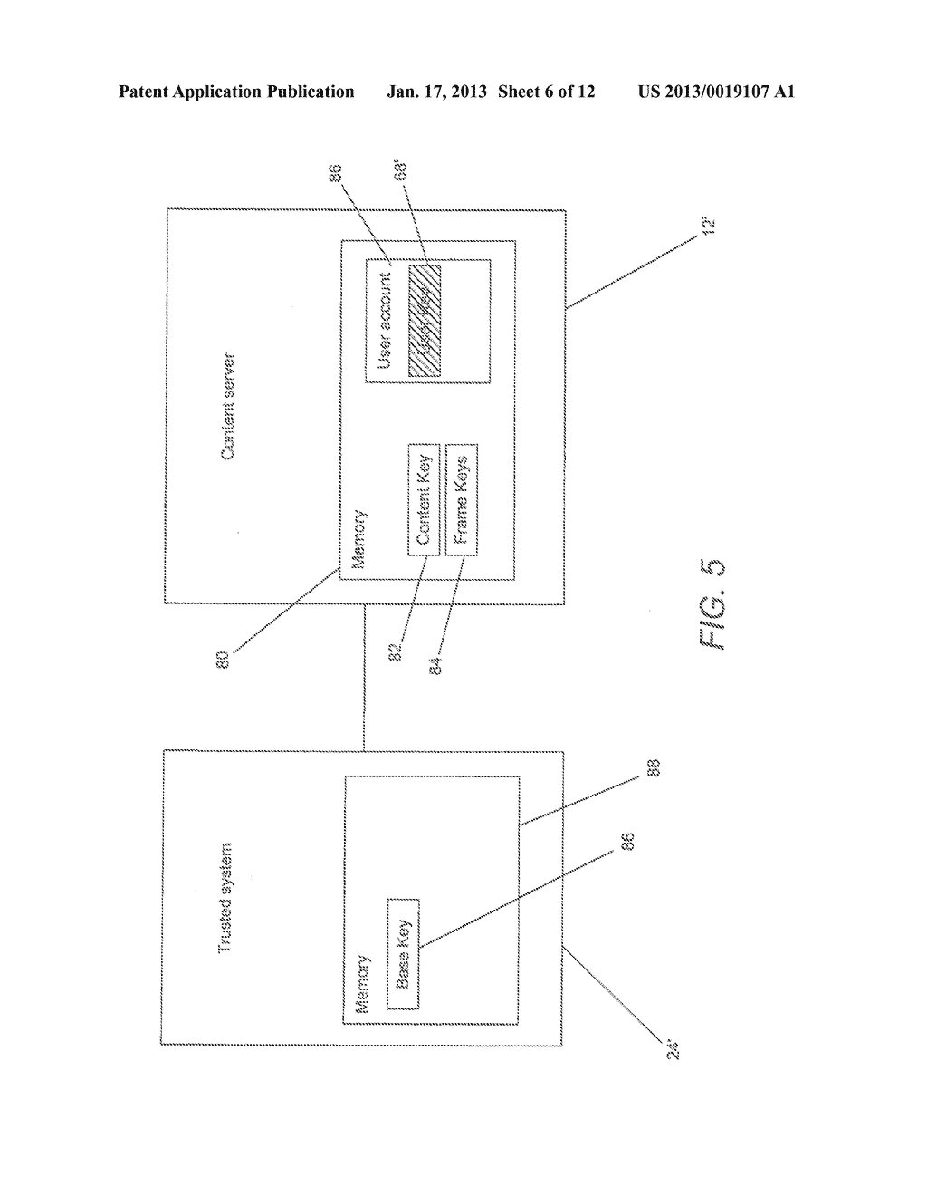 FEDERATED DIGITAL RIGHTS MANAGEMENT SCHEME INCLUDING TRUSTED SYSTEMS - diagram, schematic, and image 07