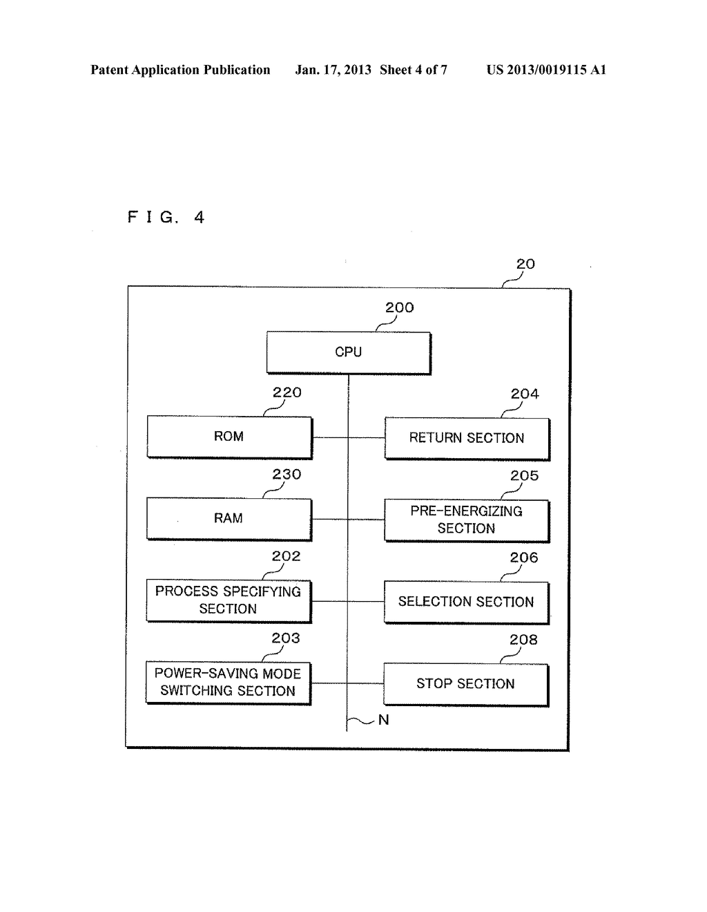 IMAGE FORMING APPARATUS AND CONTROL METHODAANM NISHIMURA; MichiakiAACI OsakaAACO JPAAGP NISHIMURA; Michiaki Osaka JP - diagram, schematic, and image 05