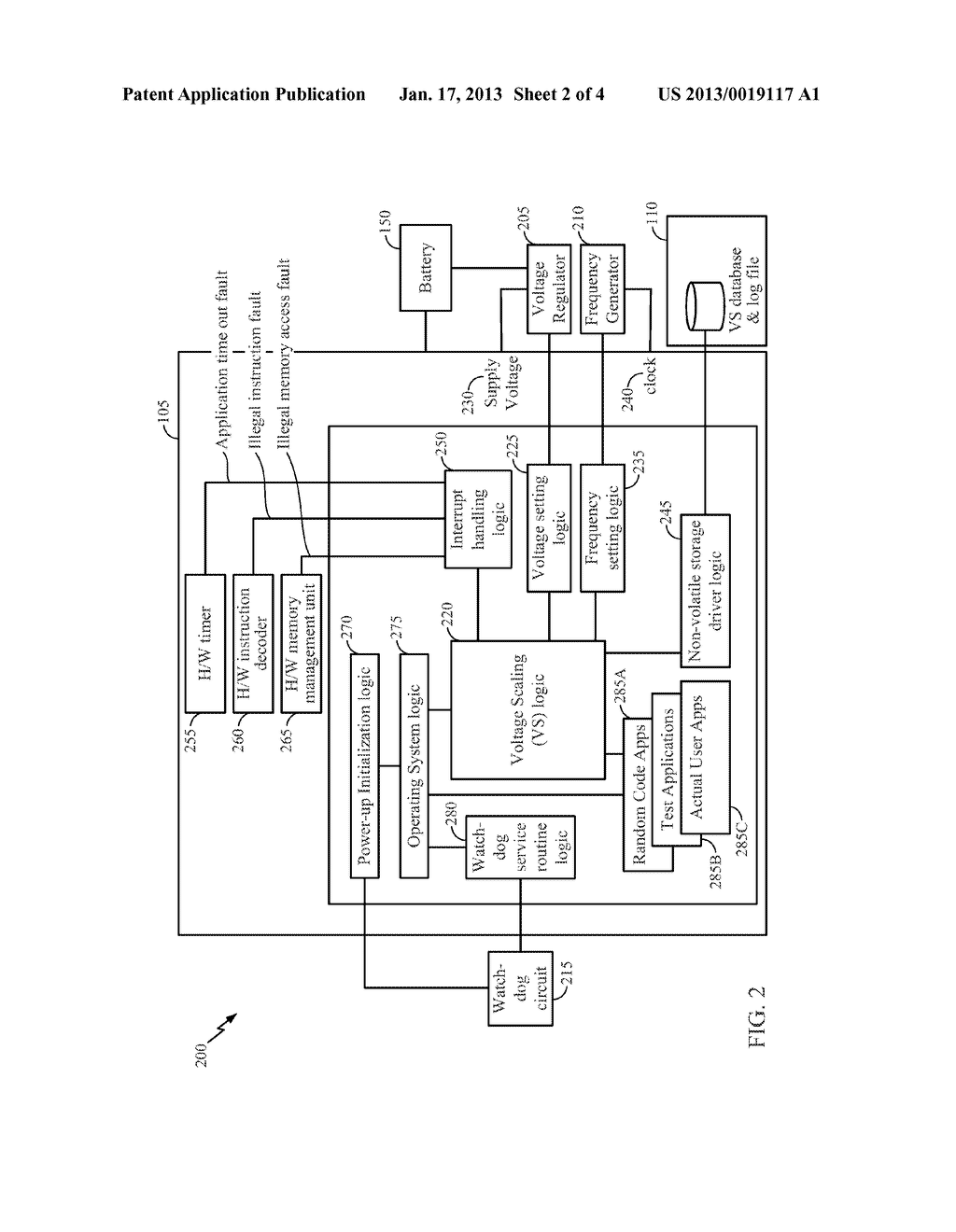 Methods and Apparatus for Voltage ScalingAANM Michalak; Gerald PaulAACI CaryAAST NCAACO USAAGP Michalak; Gerald Paul Cary NC USAANM Bridges; Jeffrey ToddAACI RaleighAAST NCAACO USAAGP Bridges; Jeffrey Todd Raleigh NC US - diagram, schematic, and image 03