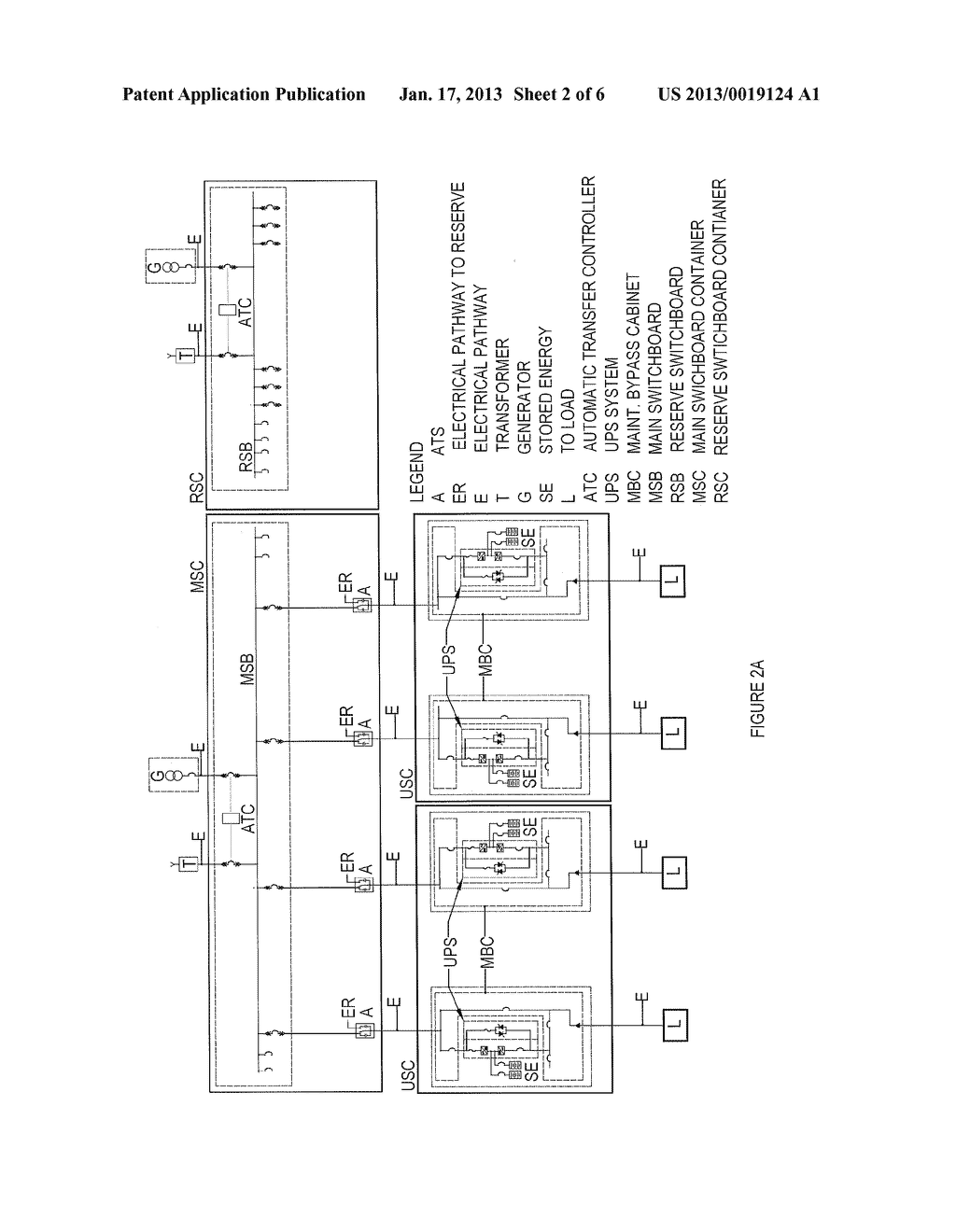 DATACENTER UTILIZING MODULAR INFRASTRUCTURE SYSTEMS AND REDUNDANCY     PROTECTION FROM FAILUREAANM Grimshaw; Joshua NathanielAACI Jersey CityAAST NJAACO USAAGP Grimshaw; Joshua Nathaniel Jersey City NJ US - diagram, schematic, and image 03