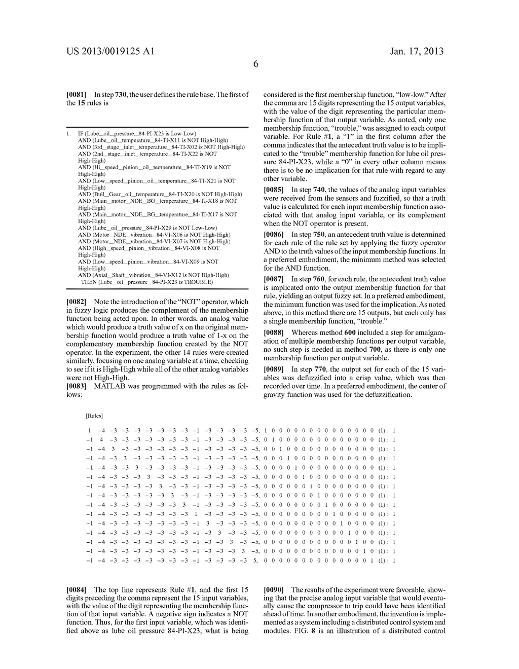 DETECTION AND CLASSIFICATION OF PROCESS FLAWS USING FUZZY LOGIC - diagram, schematic, and image 17