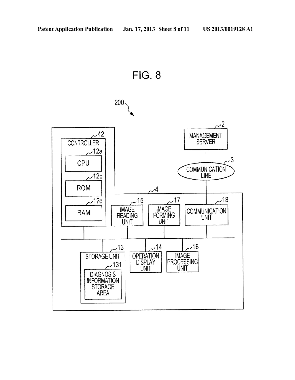 INFORMATION PROCESSING APPARATUS, INFORMATION PROCESSING METHOD, IMAGE     FORMING APPARATUS, IMAGE FORMING METHOD, AND COMPUTER READABLE MEDIUMAANM YAMASAKI; NaoyaAACI KanagawaAACO JPAAGP YAMASAKI; Naoya Kanagawa JPAANM AOKI; MatsuyukiAACI KanagawaAACO JPAAGP AOKI; Matsuyuki Kanagawa JPAANM SHISHIKURA; ShunichiroAACI KanagawaAACO JPAAGP SHISHIKURA; Shunichiro Kanagawa JPAANM IWANAMI; ToruAACI KanagawaAACO JPAAGP IWANAMI; Toru Kanagawa JPAANM NAGATA; KenjoAACI KanagawaAACO JPAAGP NAGATA; Kenjo Kanagawa JP - diagram, schematic, and image 09