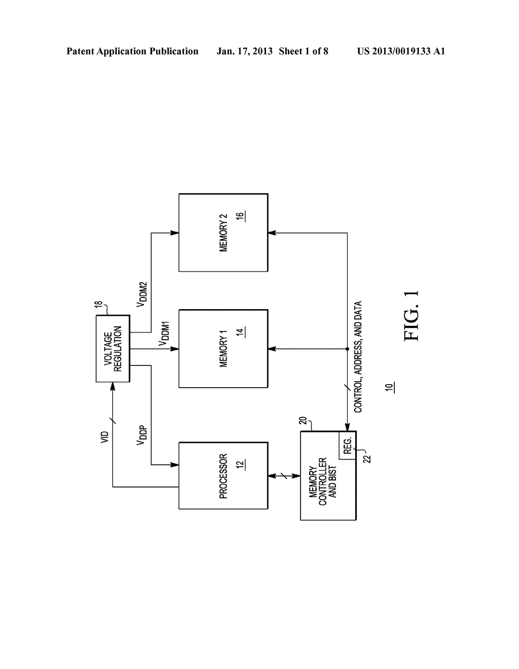 METHODS FOR TESTING A MEMORY EMBEDDED IN AN INTEGRATED CIRCUIT - diagram, schematic, and image 02